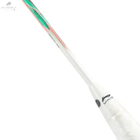 Raquette De Badminton Li - Ning Windstorm 72 power Violet Vert (Non cordée) - DC.SPORTS