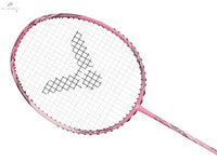 Raquette De Badminton Victor Thruster Ryuga Metallic CPS Rose 4U G5 Non Cordéeraquette badmintonVictor