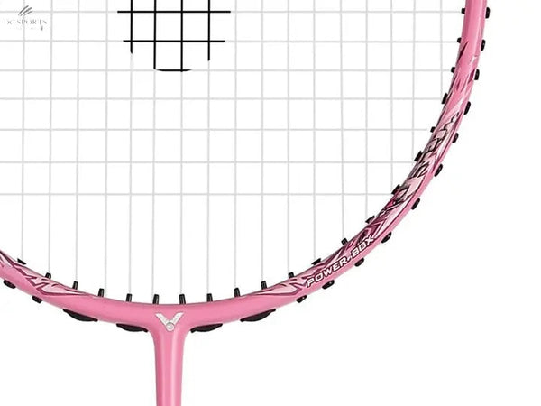 RAQUETTE DE BADMINTON VICTOR THRUSTER RYUGA METALLIC CPS PINK (NON CORDÉE) Victor
