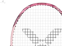 RAQUETTE DE BADMINTON VICTOR THRUSTER RYUGA METALLIC CPS PINK (NON CORDÉE) Victor