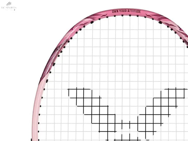 RAQUETTE DE BADMINTON VICTOR THRUSTER RYUGA METALLIC CPS PINK (NON CORDÉE) Victor