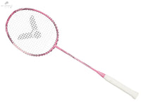 RAQUETTE DE BADMINTON VICTOR THRUSTER RYUGA METALLIC CPS PINK (NON CORDÉE) Victor