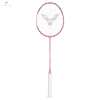 Raquette De Badminton Victor Thruster Ryuga Metallic CPS Rose 4U G5 Non Cordéeraquette badmintonVictor