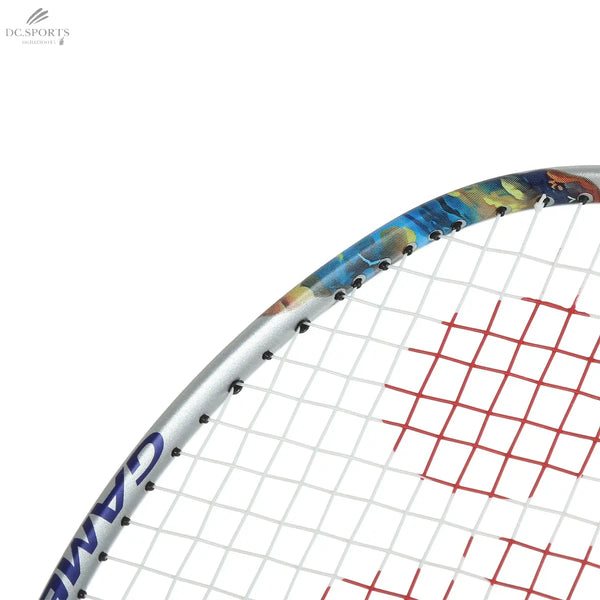 RAQUETTE DE BADMINTON YONEX NANOFLARE 700 GAME 4U5 SIVER BLUE (CORDEE) - DC.SPORTS