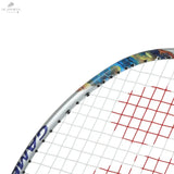 RAQUETTE DE BADMINTON YONEX NANOFLARE 700 GAME 4U5 SIVER BLUE (CORDEE) - DC.SPORTS