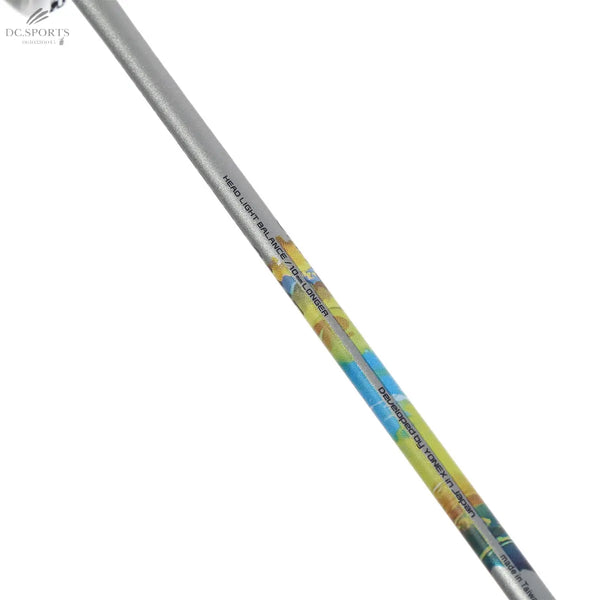 RAQUETTE DE BADMINTON YONEX NANOFLARE 700 GAME 4U5 SIVER BLUE (CORDEE) - DC.SPORTS