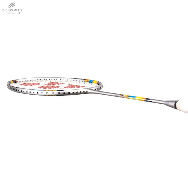 RAQUETTE DE BADMINTON YONEX NANOFLARE 700 GAME 4U5 SIVER BLUE (CORDEE) - DC.SPORTS