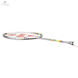 RAQUETTE DE BADMINTON YONEX NANOFLARE 700 GAME 4U5 SIVER BLUE (CORDEE) - DC.SPORTS