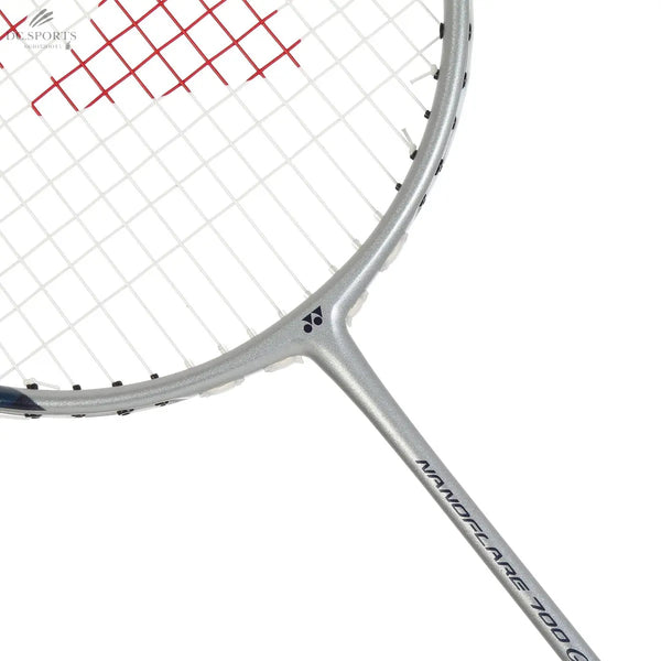 RAQUETTE DE BADMINTON YONEX NANOFLARE 700 GAME 4U5 SIVER BLUE (CORDEE) - DC.SPORTS
