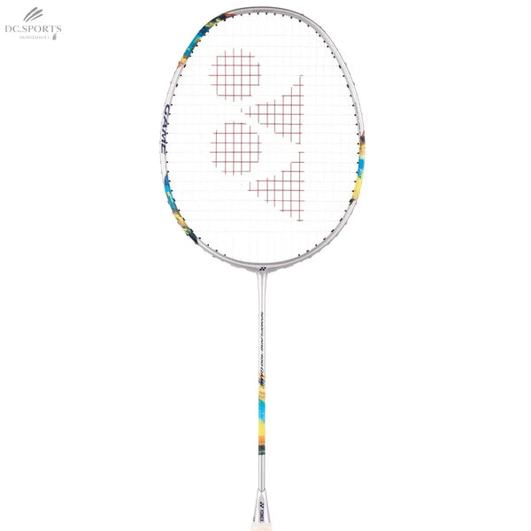 RAQUETTE DE BADMINTON YONEX NANOFLARE 700 GAME 4U5 SIVER BLUE (CORDEE) - DC.SPORTS
