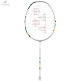 RAQUETTE DE BADMINTON YONEX NANOFLARE 700 GAME 4U5 SIVER BLUE (CORDEE) - DC.SPORTS