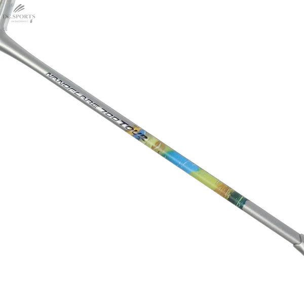 RAQUETTE DE BADMINTON YONEX NANOFLARE 700 TOUR 4U5 SIVER BLUE (NON CORDEE) - DC.SPORTS