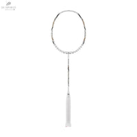 Raquette Badminton Li - Ning Bladex 500 4U Blanche Non Cordée, Tige Semi - Rigide, 84g - DC.SPORTS