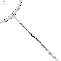 Raquette Badminton Li - Ning Bladex 500 4U Blanche Non Cordée, Tige Semi - Rigide, 84g - DC.SPORTS