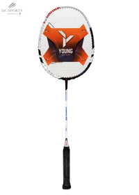 RAQUETTE YOUNG PASSION 25 4U BLANC ( non cordée) - DC.SPORTS
