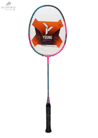Raquette Young Passion 26 Rose - Graphite Semirigide pour Joueurs Polyvalents et Offensifs - DC.SPORTS