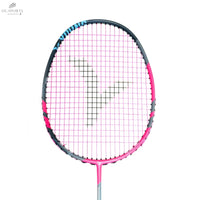 Raquette Young Passion 26 Rose - Graphite Semirigide pour Joueurs Polyvalents et Offensifs - DC.SPORTS
