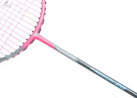 Raquette Young Passion 26 Rose - Graphite Semirigide pour Joueurs Polyvalents et Offensifs - DC.SPORTS