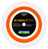Bobine de cordage badminton Yonex Exbolt 68 – 200 m – Flash Orange 2