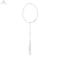Raquette De Badminton Li - Ning Windstorm 79 - S Blanche 5U - Léger, Puissant, Adapté À Tous Les Niveaux - DC.SPORTS