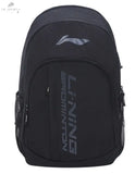 SAC A DOS LI-NING NOIR SPORTY BLACK - DC.SPORTS