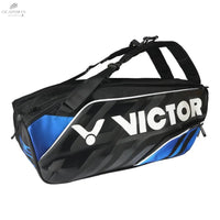 Sac Victor BR9313 CF Multi Thermobag Noir/Bleu 76x34x30cm - 3 Compartiments, Accès Rapide - DC.SPORTS