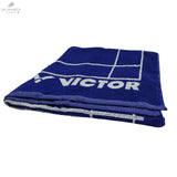SERVIETTE DE BAIN VICTOR BLEU (70X150) - DC.SPORTS