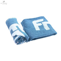 Serviette Felet Sport Blanche et Rouge 100% Coton - Towel 100 cm x 52.5 cm - DC.SPORTS