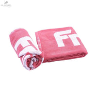 Serviette Sport Felet Rouge 100% Coton - Idéale Pour Matchs et Entraînements 100 cm x 52.5 cm - DC.SPORTS