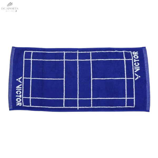 SERVIETTE VICTOR BLEU SMALL (35x75cm) - DC.SPORTS