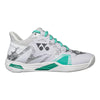 CHAUSSURE YONEX FEMME POWER CUSHION ECLIPSION Z WHITE/GREEN