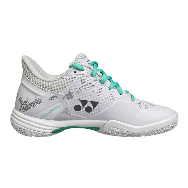 CHAUSSURE YONEX FEMME POWER CUSHION ECLIPSION Z WHITE/GREEN