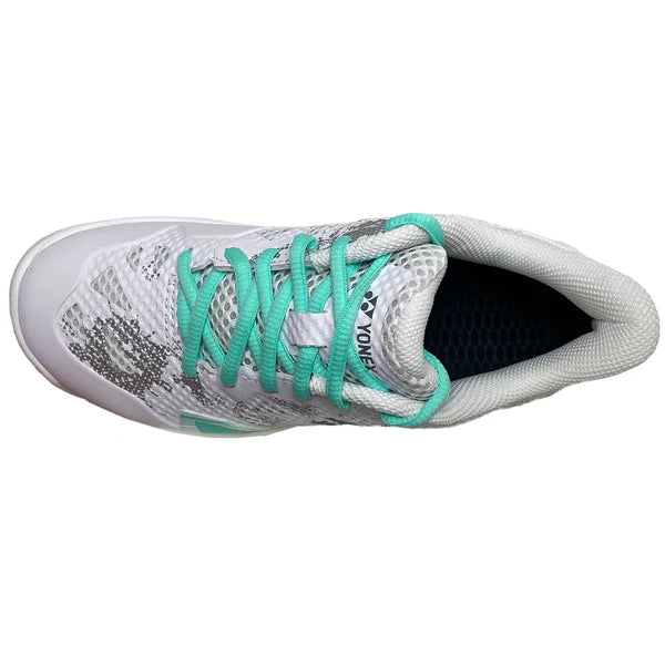 CHAUSSURE YONEX FEMME POWER CUSHION ECLIPSION Z WHITE/GREEN