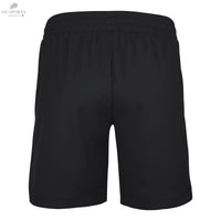 Short Babolat Play Junior Noir En Polyester Recyclé avec Poches pour Tennis et Sports de Raquette - DC.SPORTS