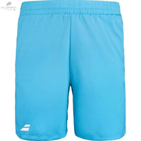 Short Babolat Play Bleu Ciel Pour Homme - Confort Et Performance, Polyester Recyclé, Technologie 360 Motion - DC.SPORTS