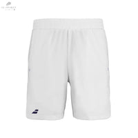 Short Babolat Play Men Blanc - DC.SPORTS