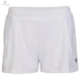 SHORT VICTOR FEMME R-04200A BLANC - DC.SPORTS