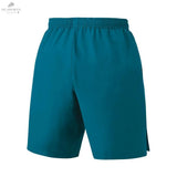 SHORT YONEX ÉQUIPE DE FRANCE 15161EX MEN BLEU VERT - DC.SPORTS