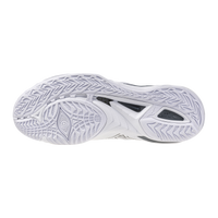 Chaussures Mizuno Wave Mirage 5 blanc/noir - vue 2