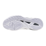 Chaussures Mizuno Wave Mirage 5 blanc/noir - vue 2