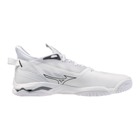 Chaussures Mizuno Wave Mirage 5 blanc/noir - vue 3