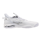 Chaussures Mizuno Wave Mirage 5 blanc/noir - vue 3