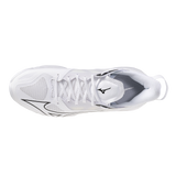 Chaussures Mizuno Wave Mirage 5 blanc/noir - semelle