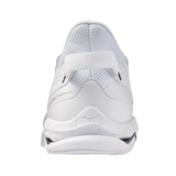 Chaussures Mizuno Wave Mirage 5 blanc/noir - vue 5