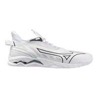 Chaussures Mizuno Wave Mirage 5 blanc/noir - détail