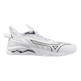 Chaussures Mizuno Wave Mirage 5 blanc/noir - détail