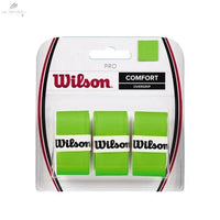 Surgrips Wilson Pro Overgrip Vert Blade X3 - Excellent Adhérence et Durabilité - DC.SPORTS
