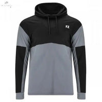 Sweat À Capuche Unisexe FZ Forza Shock - 100% Polyester, Confortable Avant/Après Match - DC.SPORTS