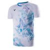 T-SHIRT VICTOR HOMME T-40001 TD A BLANC