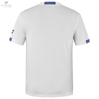 T-Shirt Babolat Play Homme - Tee - Shirt Blanc Crew Neck en Polyester Recyclé, Confort Optimal Sport - DC.SPORTS